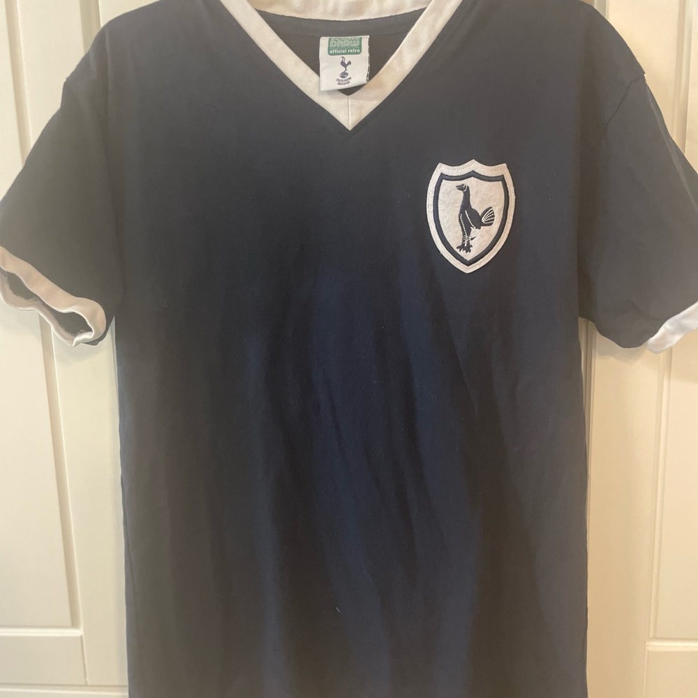 Men’s FC Tottenham retro away jersey, size M